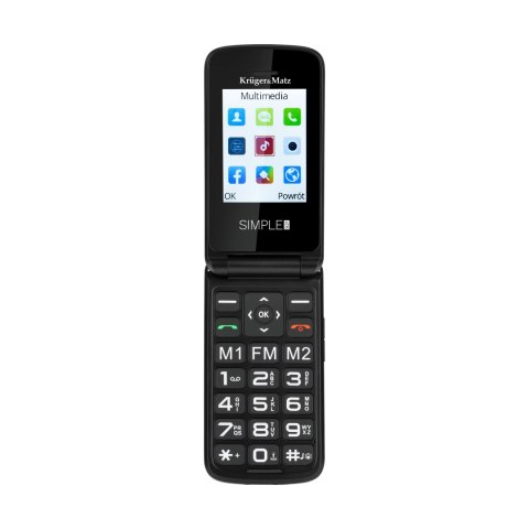 Telefon GSM dla seniora Kruger&Matz Simple 931 4G Telefon GSM dla seniora Kruger&Matz Simple 931 4G