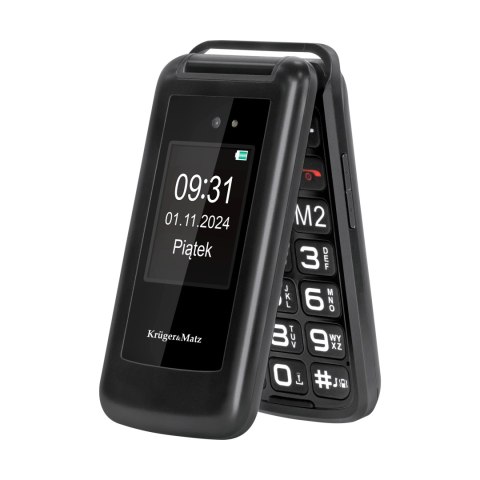Telefon GSM dla seniora Kruger&Matz Simple 931 4G Telefon GSM dla seniora Kruger&Matz Simple 931 4G