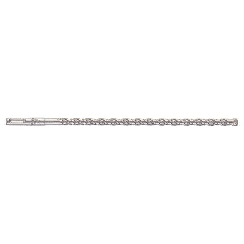 Wiertło do betonu zbrojonego SDS Plus 10 x 400 mm, quatro Wiertło do betonu zbrojonego SDS Plus 10 x 400 mm, quatro