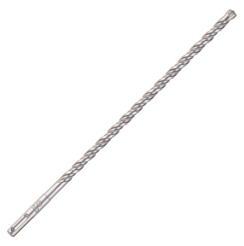 Wiertło do betonu zbrojonego SDS Plus 10 x 400 mm, quatro Wiertło do betonu zbrojonego SDS Plus 10 x 400 mm, quatro