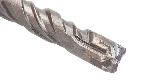 Wiertło do betonu zbrojonego SDS Plus 14 x 450 mm, quatro Wiertło do betonu zbrojonego SDS Plus 14 x 450 mm, quatro