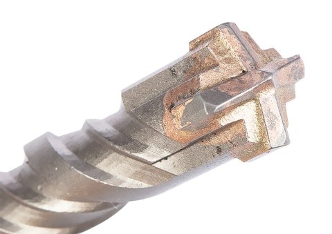 Wiertło do betonu zbrojonego SDS Plus 14 x 450 mm, quatro Wiertło do betonu zbrojonego SDS Plus 14 x 450 mm, quatro