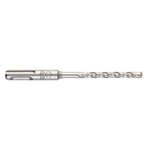 Wiertło do betonu zbrojonego SDS Plus 6 x 160 mm, quatro Wiertło do betonu zbrojonego SDS Plus 6 x 160 mm, quatro