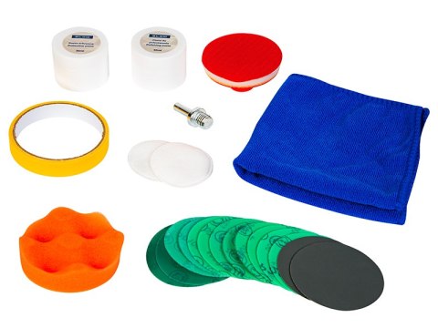 23-283# Zestaw do czyszczenia lamp samochodowych hc-04 23-283# Zestaw do czyszczenia lamp samochodowych hc-04