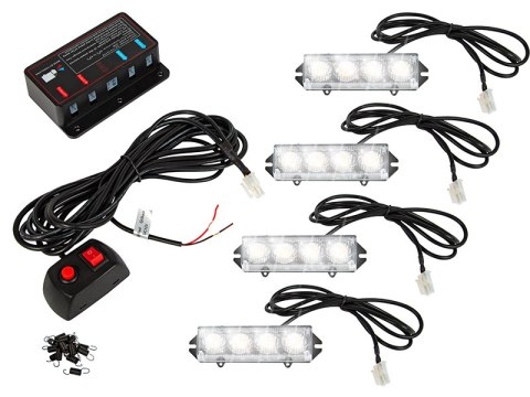 23-400# Lampy ostrzegawcze stroboskop 23-400# Lampy ostrzegawcze stroboskop