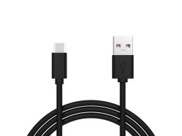 66-170# Przyłącze usb 2.0 a - usb-c 1,0m czarne