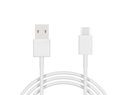 66-171# Przyłącze usb 2.0 a - usb-c 1,0m białe
