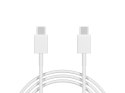 66-172# Przyłącze usb-c - usb-c 3.0 1,0m białe
