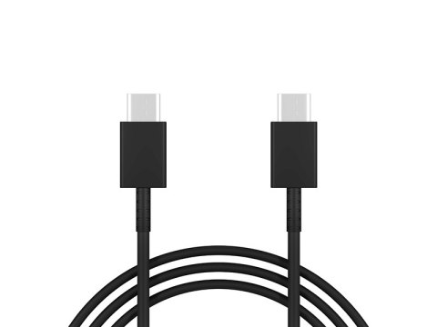 66-173# Przyłącze usb-c - usb-c 3.0 1,0m czarne