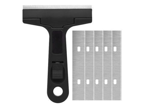 69-045# Skrobak 14cm + ostrza 6szt 69-045# Skrobak 14cm + ostrza 6szt