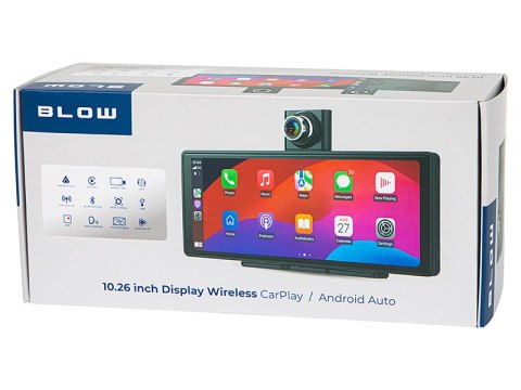 78-430# Stacja multimedialna bezprzewodowy carplay5.0 blow z wideorejestratorem i kamerą cofania 78-430# Stacja multimedialna bezprzewodowy carplay5.0 blow z wideorejestratorem i kamerą cofania