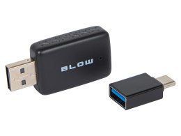 78-446# Bezprzewodowy adapter carplay / androidauto 5.0 carconnect uniwersalny blow mini pro