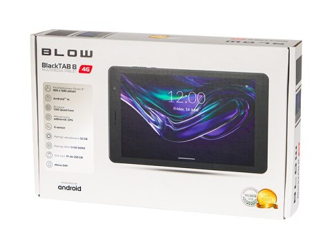 79-071# Tablet blow blacktab8 3/32gb 4g lte 79-071# Tablet blow blacktab8 3/32gb 4g lte