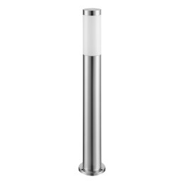 EDERA oprawa ogrodowa słupek, E27, max. 15W, IP44, 65 cm, stal nierdzewna