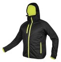 Kurtka Mix&Match Softshell, czarno-żółta, rozmiar L