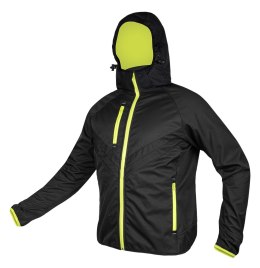 Kurtka Mix&Match Softshell, czarno-żółta, rozmiar M