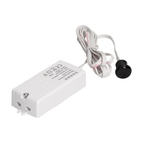 Włącznik bezdotykowy dwubiegunowy, IP20, 500W Włącznik bezdotykowy dwubiegunowy, IP20, 500W