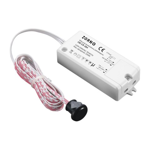 Włącznik bezdotykowy, jednobiegunowy, IP20, 250W Włącznik bezdotykowy, jednobiegunowy, IP20, 250W