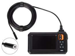 14-406# Endoskop kamera jednoobiektywowa 8mm 5m lcd 4,3