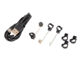 14-406# Endoskop kamera jednoobiektywowa 8mm 5m lcd 4,3