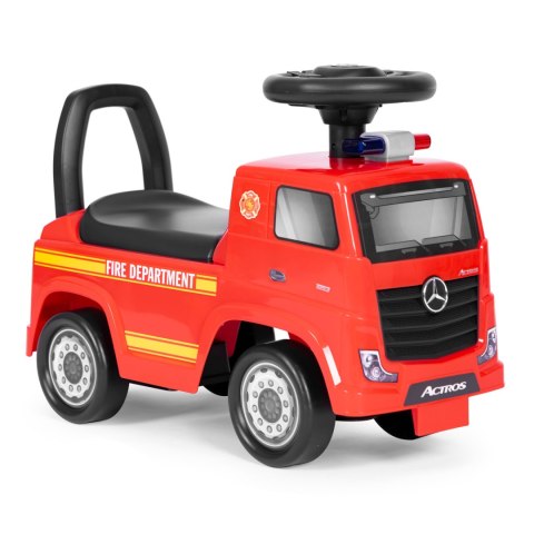 Auto MERCEDES jeździk pchacz Wóz strażacki Auto MERCEDES jeździk pchacz Wóz strażacki