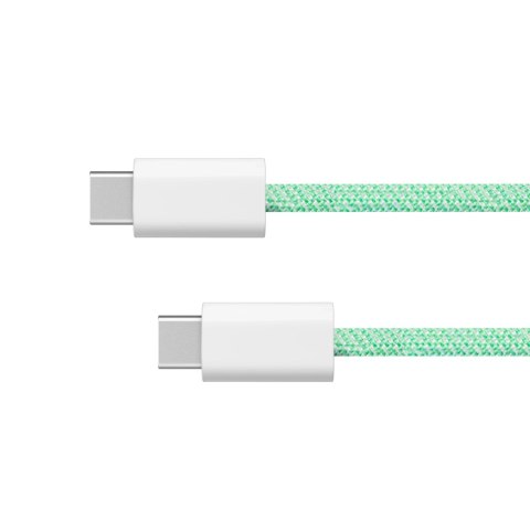 Kabel USB typu C - USB typu C 100 W 1 m zielony Kruger&Matz Basic Kabel USB typu C - USB typu C 100 W 1 m zielony Kruger&Matz Basic