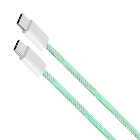 Kabel USB typu C - USB typu C 100 W 1 m zielony Kruger&Matz Basic Kabel USB typu C - USB typu C 100 W 1 m zielony Kruger&Matz Basic