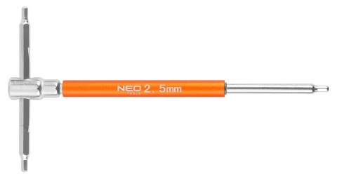 Klucze trzpieniowe z przetyczką. Zestaw 10 szt. w stojaku 2 - 10 mm Klucze trzpieniowe z przetyczką. Zestaw 10 szt. w stojaku 2 - 10 mm