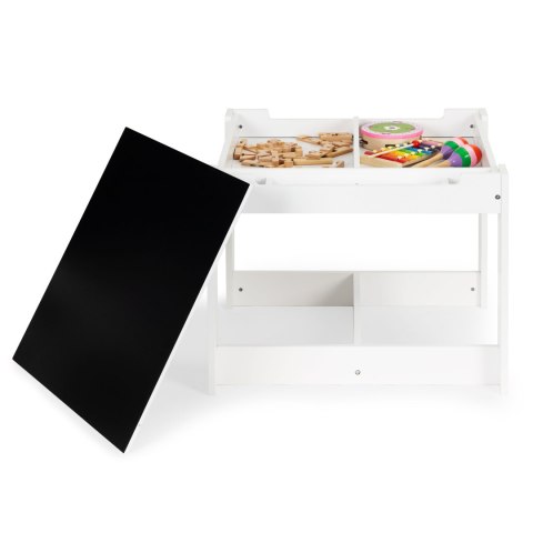 Komplet dla dzieci stolik i krzesełka drewniane ECOTOYS Komplet dla dzieci stolik i krzesełka drewniane ECOTOYS