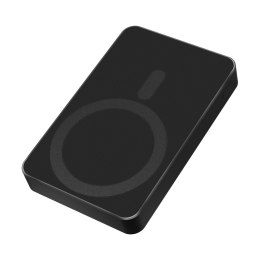 POWER BANK indukcyjny Kruger&Matz 10000 mAh Mag Safe czarny