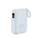 POWER BANK indukcyjny Kruger&Matz 10000 mAh Mag Safe z kablem niebieski