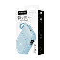 POWER BANK indukcyjny Kruger&Matz 10000 mAh Mag Safe z kablem niebieski