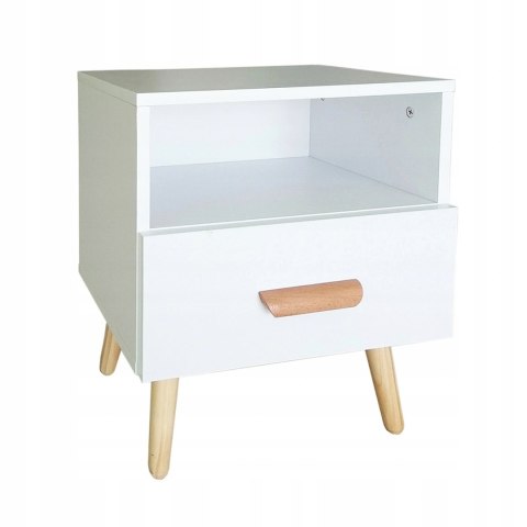 Szafka nocna szuflada stolik nocny ModernHome Szafka nocna szuflada stolik nocny ModernHome