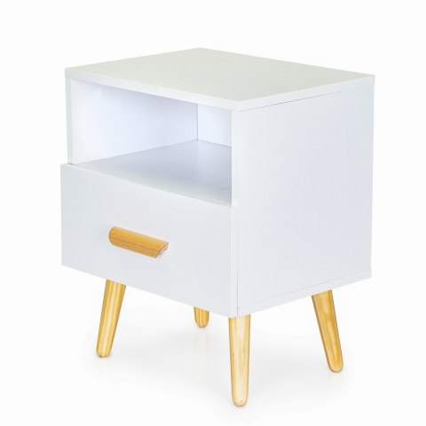 Szafka nocna szuflada stolik nocny ModernHome Szafka nocna szuflada stolik nocny ModernHome