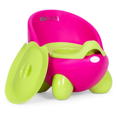 Nocnik toaleta sedes dla dzieci wyjmowany wkład antypoślizgowe nóżki różowo-zielony ECOTOYS Nocnik toaleta sedes dla dzieci wyjmowany wkład antypoślizgowe nóżki różowo-zielony ECOTOYS