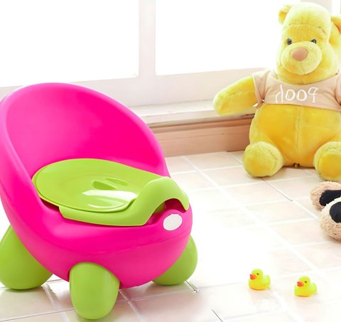 Nocnik toaleta sedes dla dzieci wyjmowany wkład antypoślizgowe nóżki różowo-zielony ECOTOYS Nocnik toaleta sedes dla dzieci wyjmowany wkład antypoślizgowe nóżki różowo-zielony ECOTOYS
