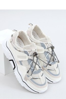BUTY SPORTOWE BEŻOWE TS-508 APRICOT - Inello Inello