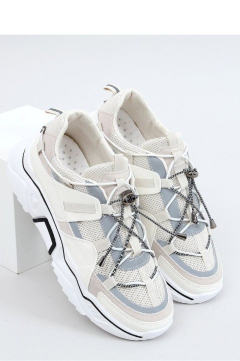 BUTY SPORTOWE BEŻOWE TS-508 APRICOT - Inello Inello
