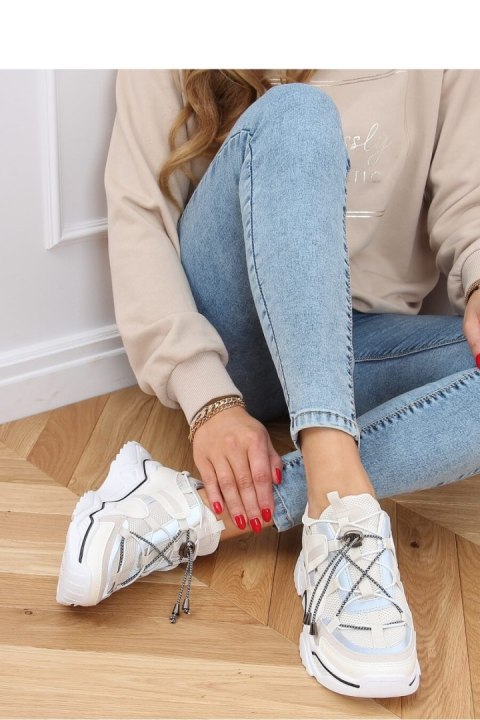BUTY SPORTOWE BEŻOWE TS-508 APRICOT - Inello Inello BUTY SPORTOWE BEŻOWE TS-508 APRICOT - Inello Inello