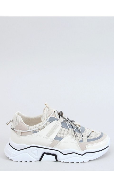 BUTY SPORTOWE BEŻOWE TS-508 APRICOT - Inello Inello BUTY SPORTOWE BEŻOWE TS-508 APRICOT - Inello Inello