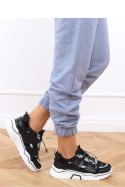 BUTY SPORTOWE CZARNE TS-508 BLACK - Inello Inello