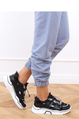 BUTY SPORTOWE CZARNE TS-508 BLACK - Inello Inello