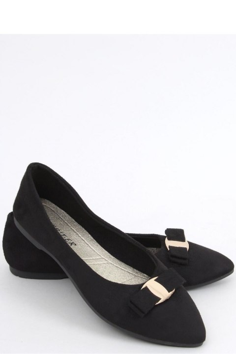 Baleriny damskie JANYA BLACK - Inello Inello