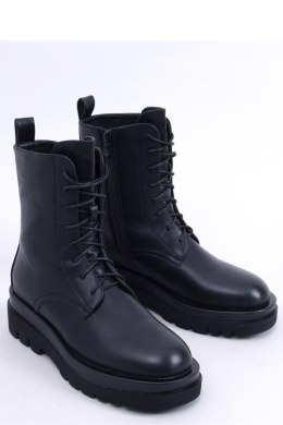 Botki na wysokiej podeszwie WEST BLACK - Inello Inello