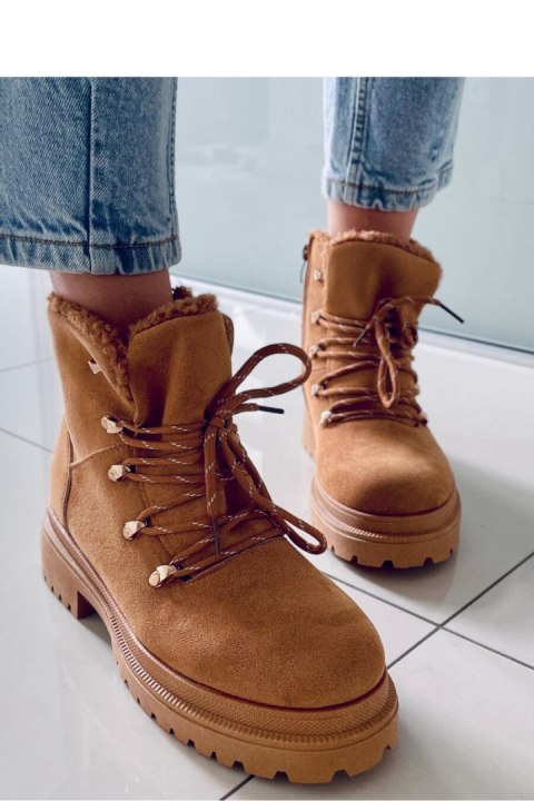 Botki traperki WINTON CAMEL - Inello Inello Botki traperki WINTON CAMEL - Inello Inello