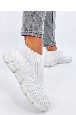 Buty sportowe skarpetkowe DARTS WHITE - Inello Inello