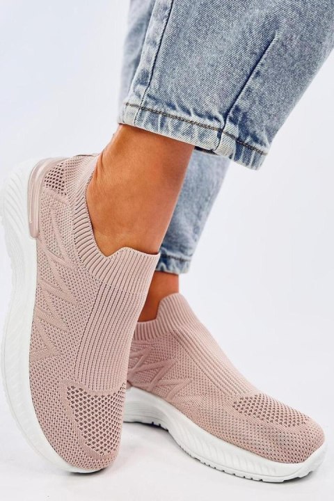 Buty sportowe skarpetkowe FOURNY PINK - Inello Inello Buty sportowe skarpetkowe FOURNY PINK - Inello Inello