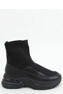 Buty sportowe skarpetkowe czarne ZP03 BLACK - Inello Inello