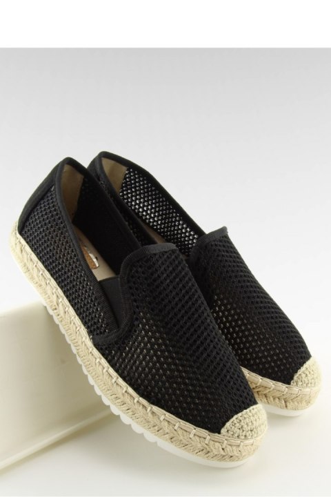 ESPADRYLE DAMSKIE CZARNE 6602 BLACK - Inello Inello