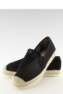 ESPADRYLE DAMSKIE CZARNE 6602 BLACK - Inello Inello